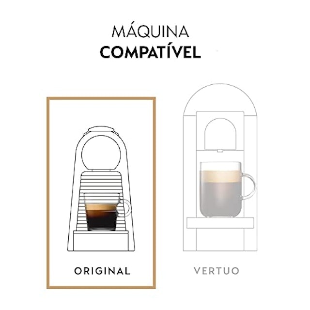 Cápsula Nespresso Lungo 3