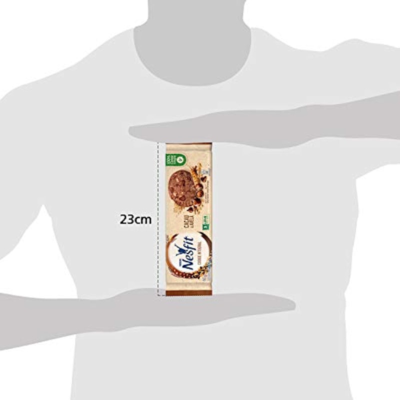Nesfit Cookie Integral Cacau e Avelã 60 g 4