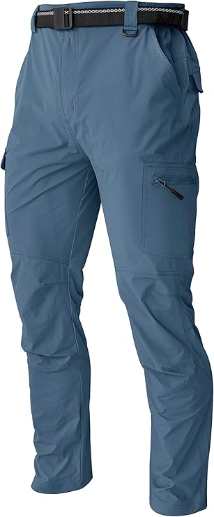 Calça Cargo Tática Masculina, de Secagem Rápída, Impermeável 1