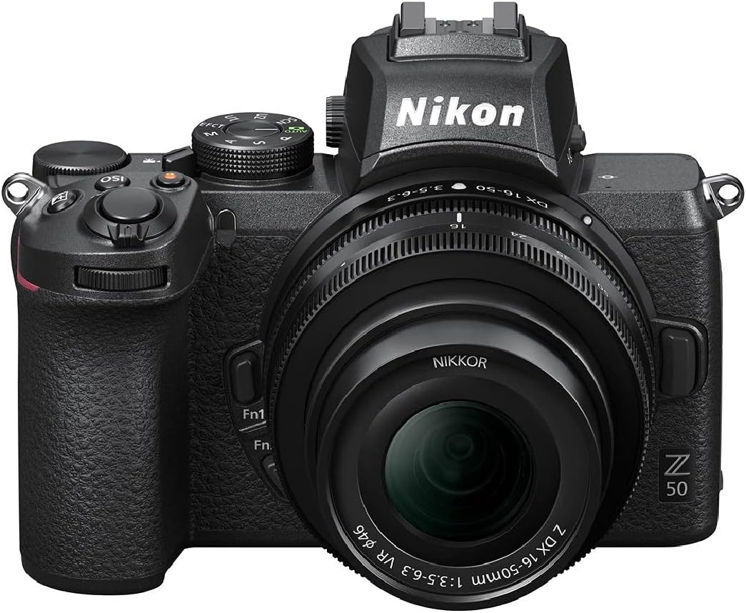 Nikon Z50 3