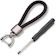 DAZZELI Chaveiro de Luxo em Couro Trançado com Argolas Dazzeli 1