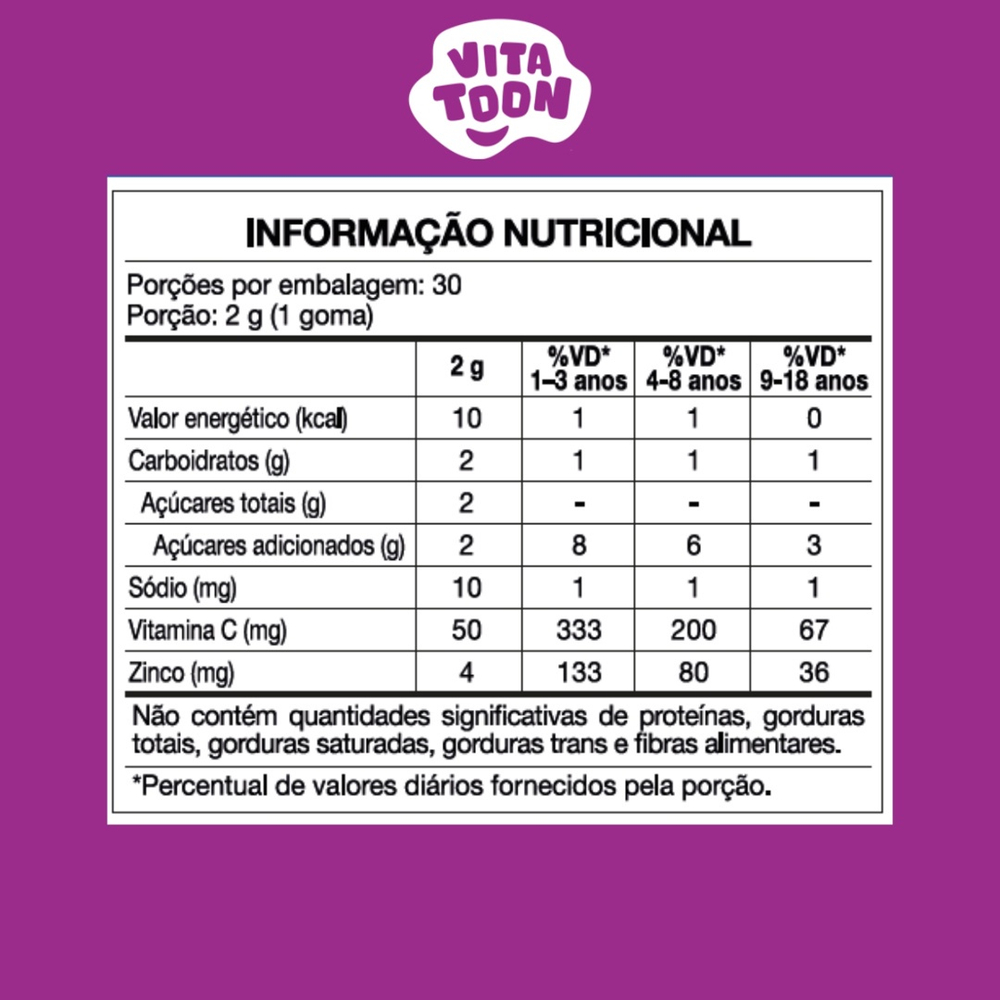VitaToon Imunidade 5