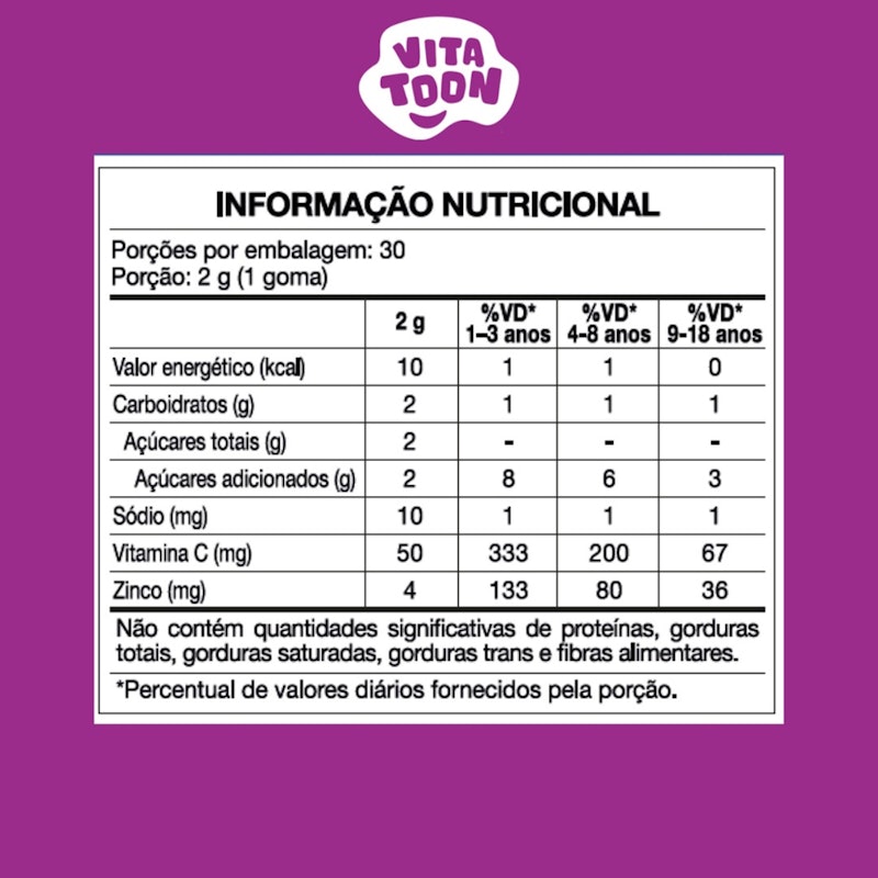 VitaToon Imunidade 5