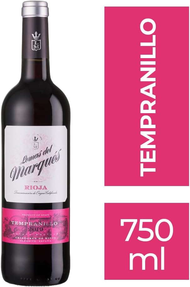 Lomas del Marqués Tempranillo 3