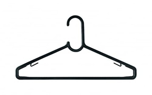 Cabide para Calça de Plástico (Kit 10) 2