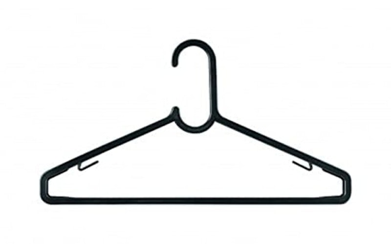 Cabide para Calça de Plástico (Kit 10) 2