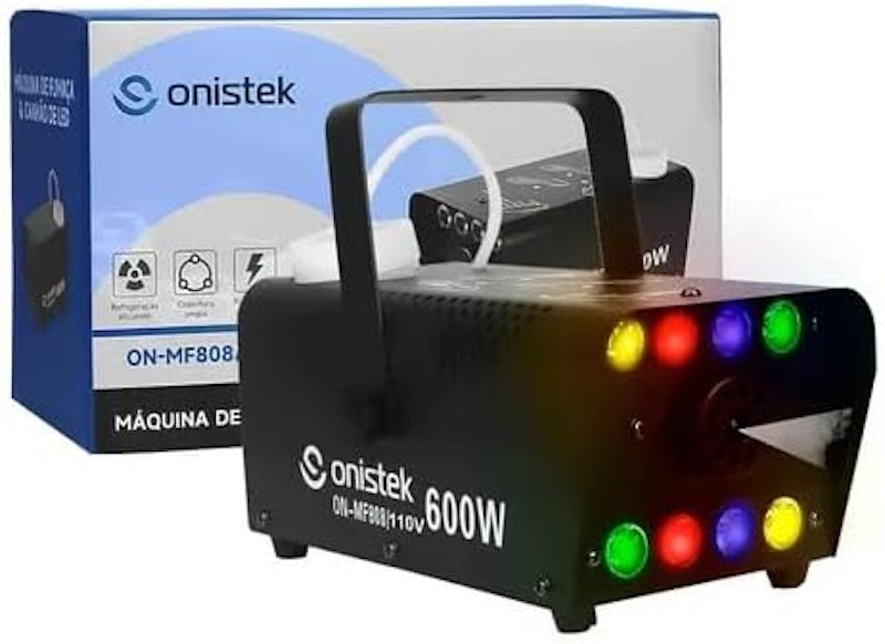 Máquina de Fumaça 600 W 1