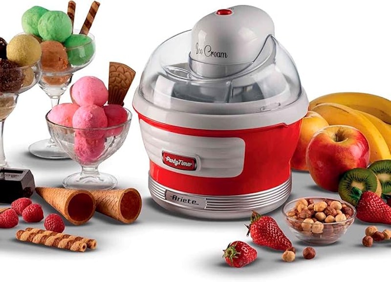 Sorveteira Ariete 643 Party Time Retrô 1,5 L 2