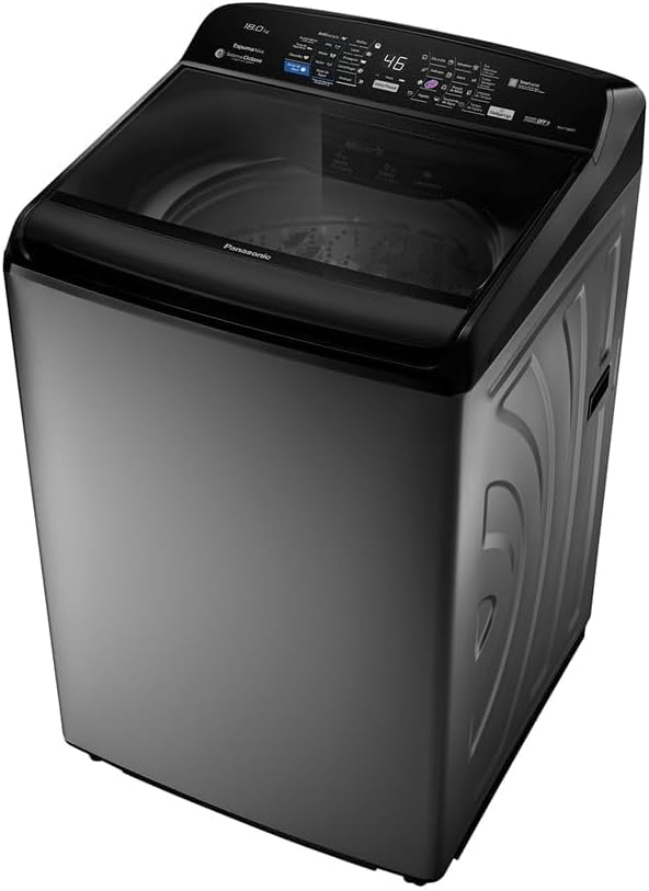 Máquina de Lavar Antibacteria AG 18 kg Titânio 4