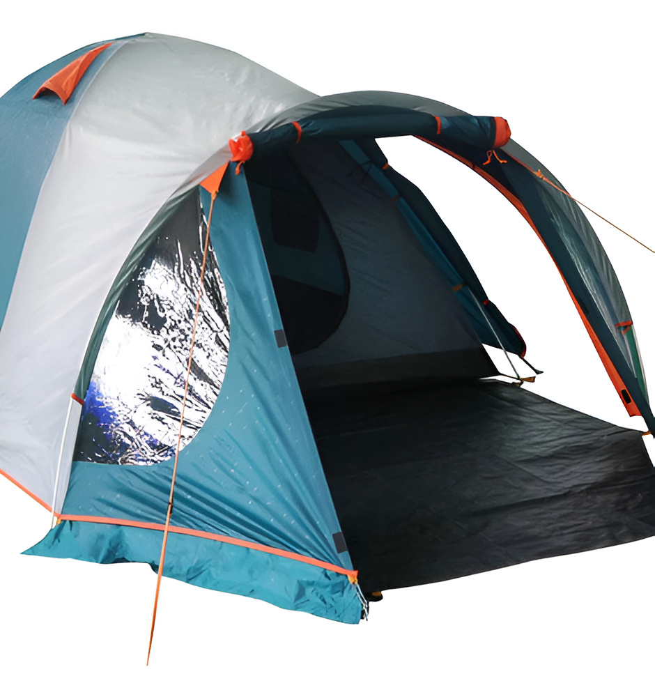 Barraca de Camping 4/5 Pessoas Indy GT NTK Coluna d’Água 2500 mm com 2 Portas e Avancê 3