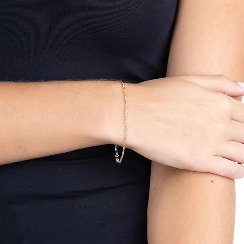 Pulseira Banhada a Ouro 18K 3