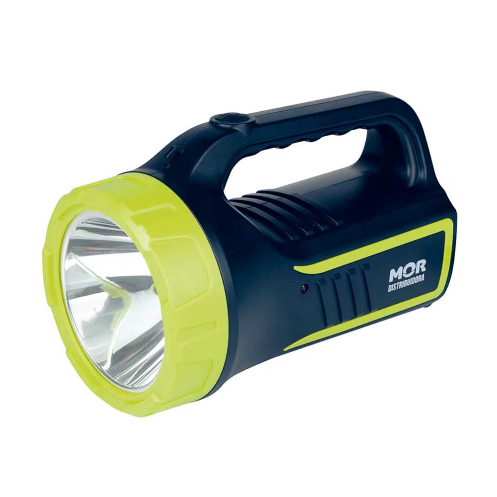 Lanterna Holofote Power Led 265 Lúmens Recarregável 5
