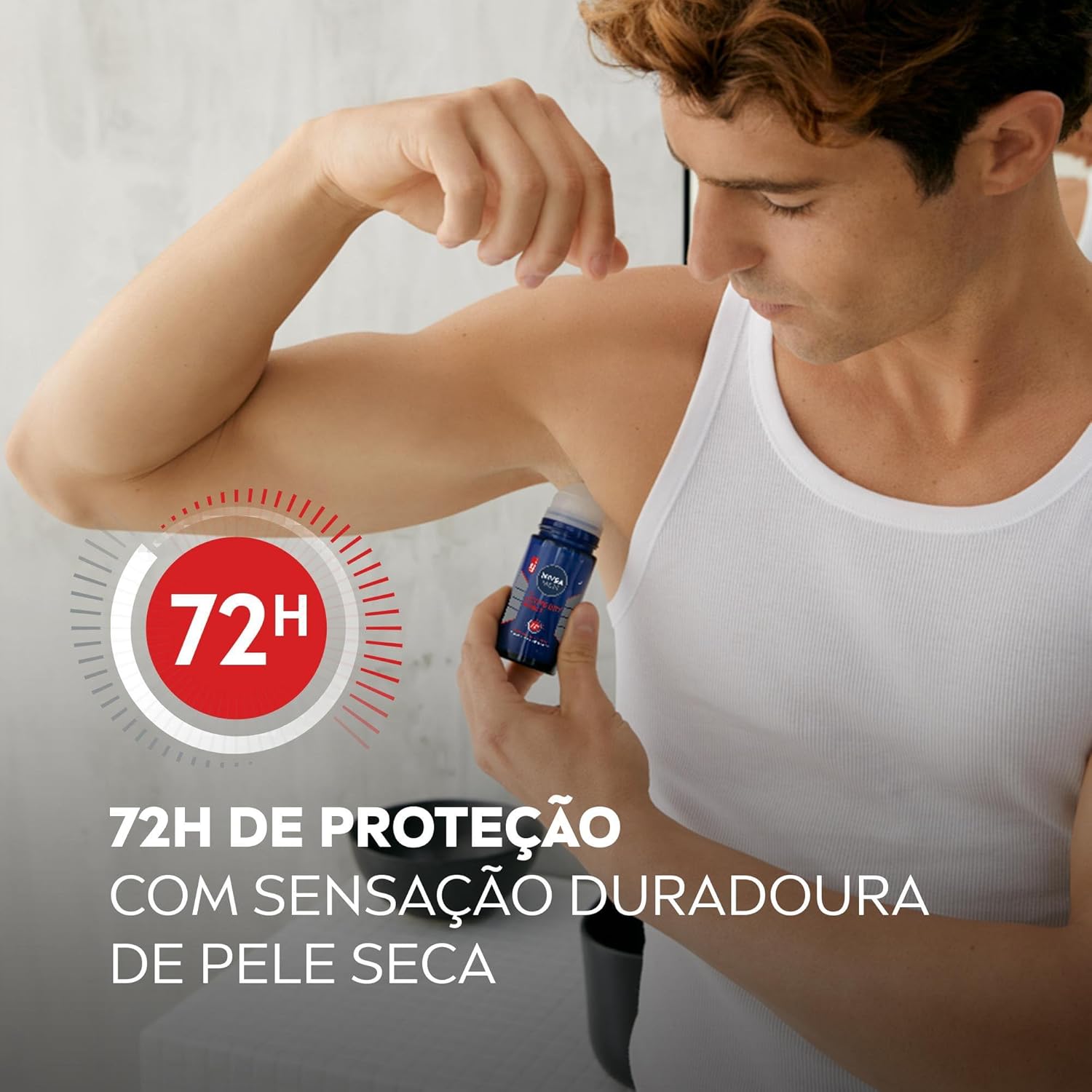 Desodorante Antitranspirante Nivea Men Active Dry Impact 3