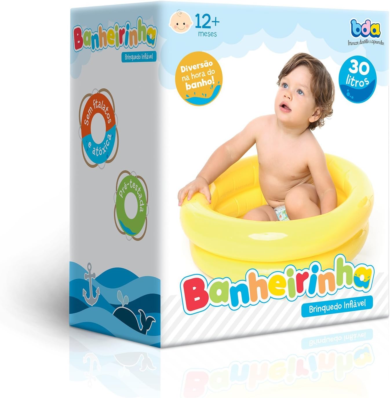 Top 10 Melhores Banheiras Infláveis para Bebê  (MOR, Bel Fix e mais) 4