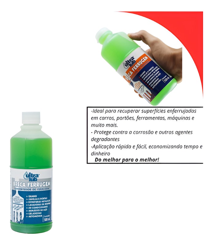 Convertedor de Ferrugem 500 ml 2