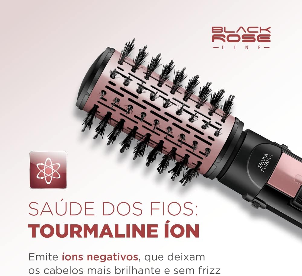 Escova Rotativa Black Rose Line 3