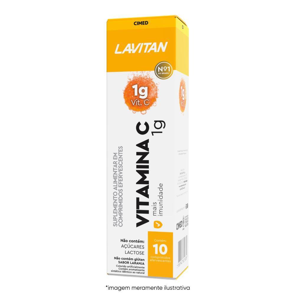 Lavitan Vitamina C Comprimidos Efervescentes Sabor Laranja 2