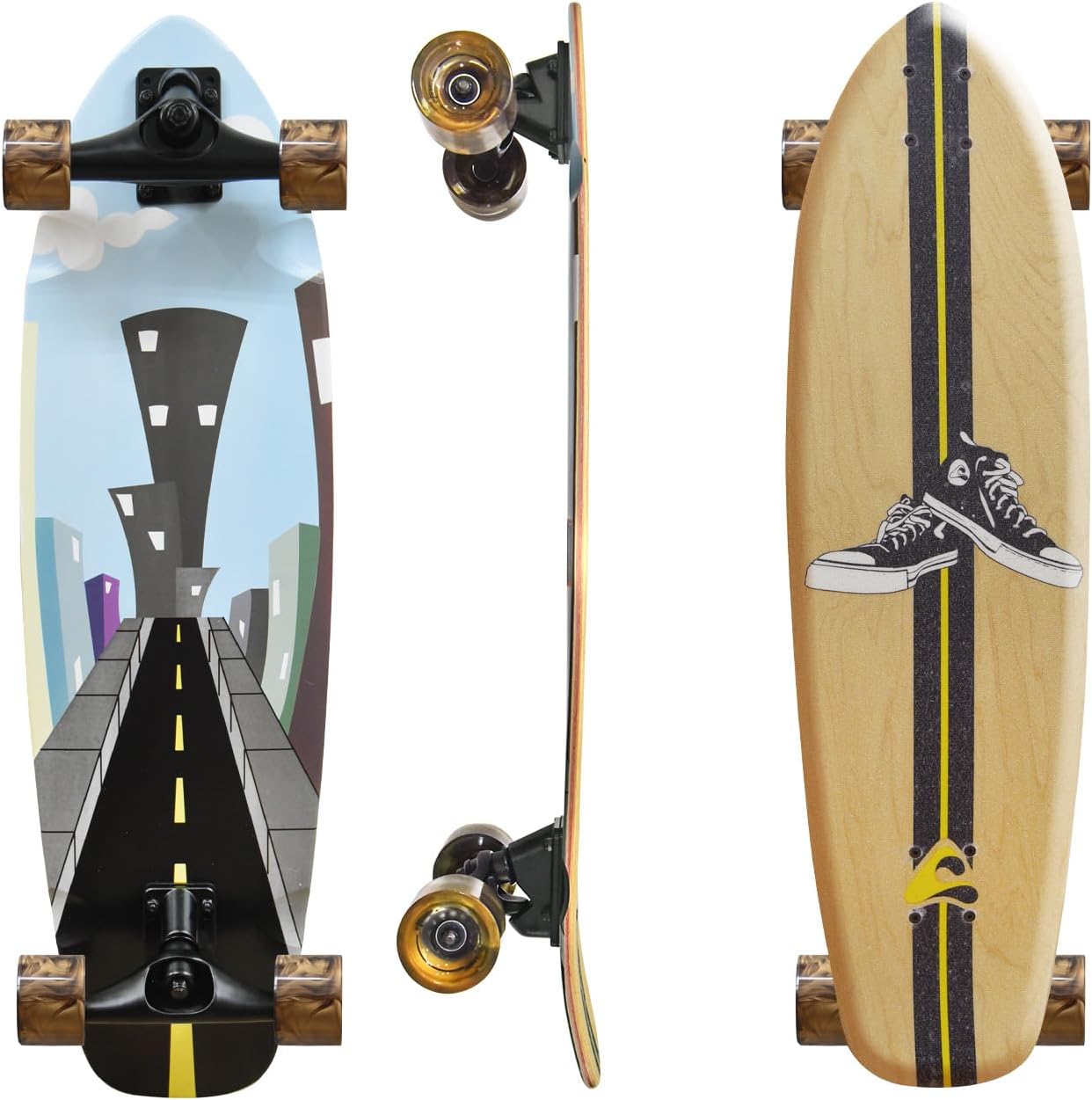 Skate Cruiser Abrazo 1