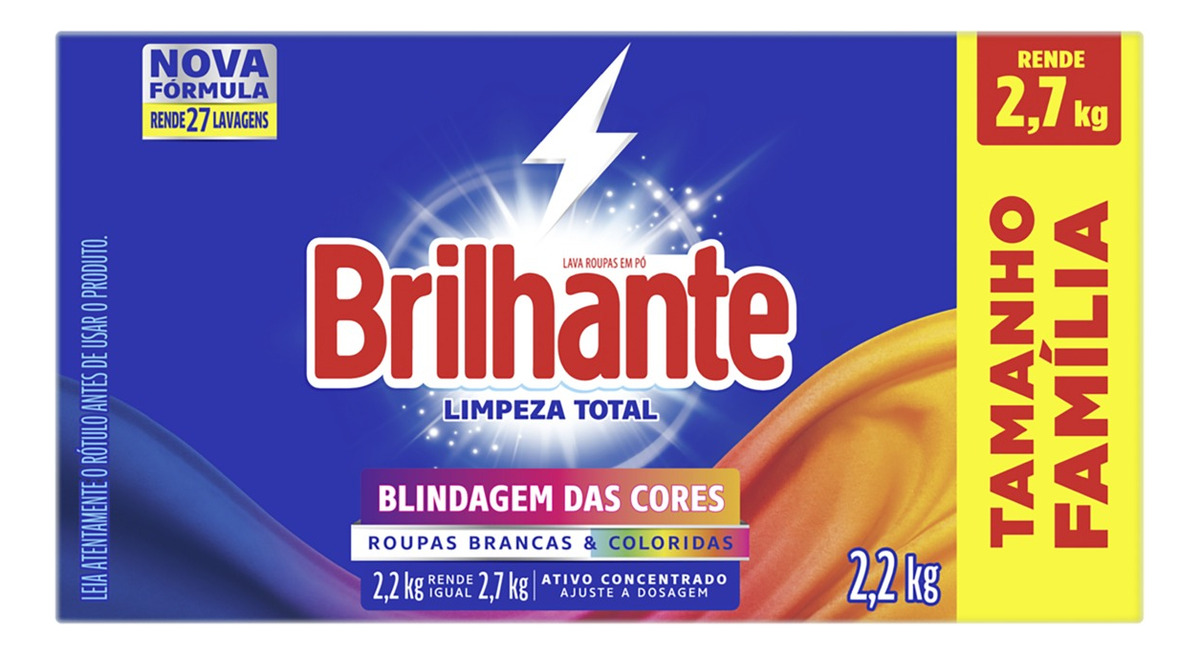 Top 10 Melhores Sabões em Pó em 2026 (Omo, Brilhante e Ypê) 3