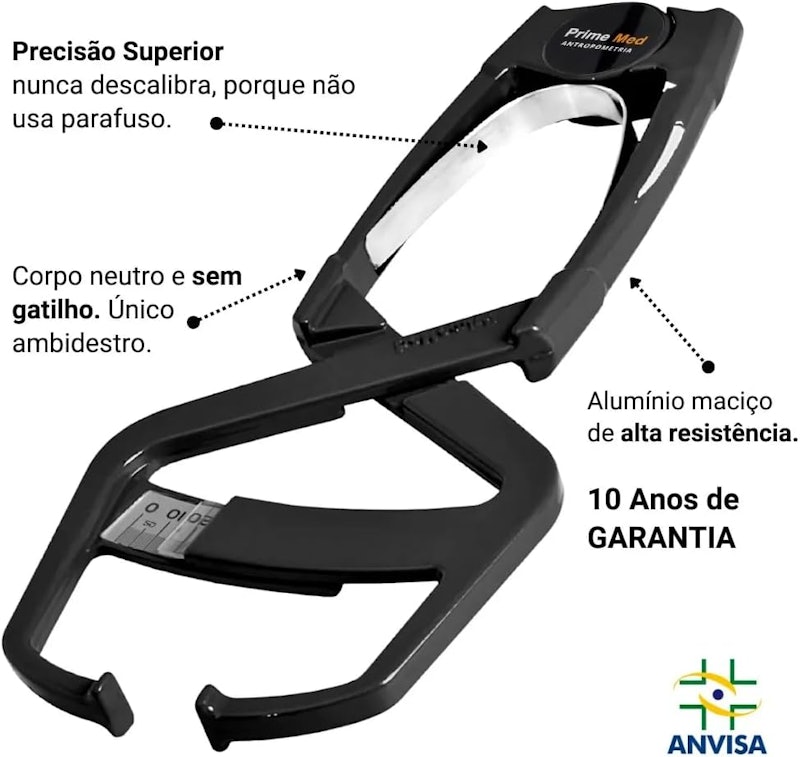 Adipômetro Clínico Prime Med Neo Plus 2