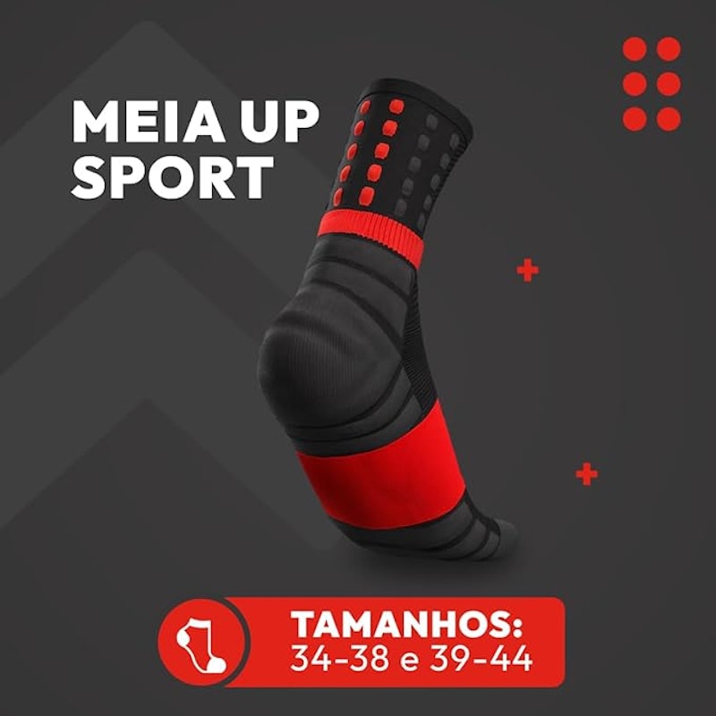 Meia de Compressão UP Max Dots 5