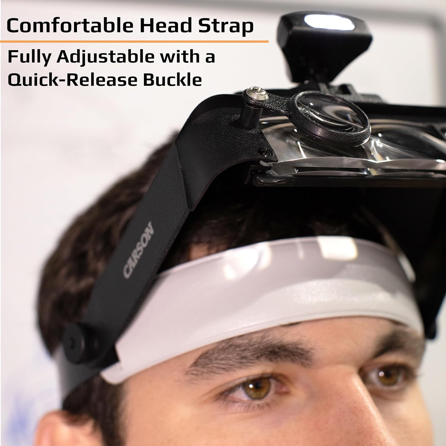 Lupa Optical Pro Series Deluxe Head-Worn 2