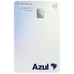 Azul Itaucard Visa Infinite