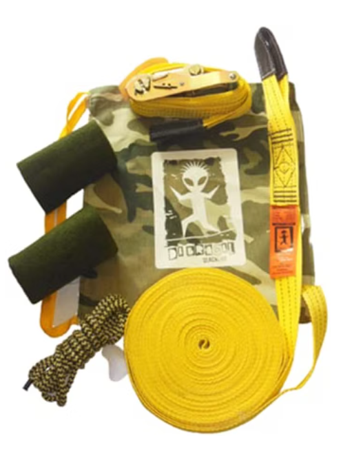 Kit de Slackline Completo 20 m 1