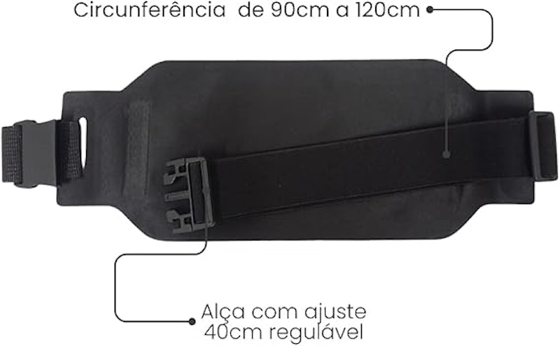 Pochete Fitness Caminhada Corrida Academia Bike Bicicleta 2
