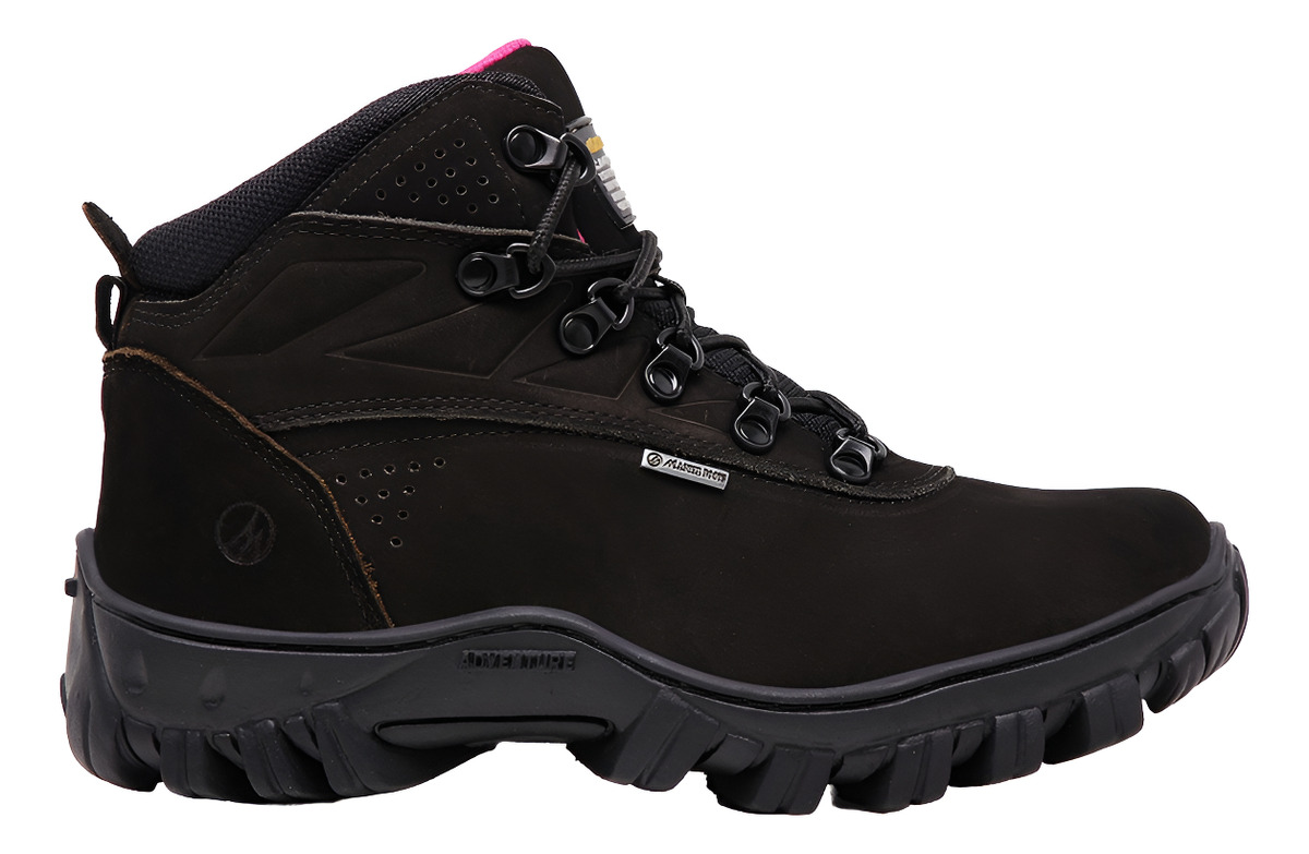 Bota Feminina Adventure Trilha Master Boots 1