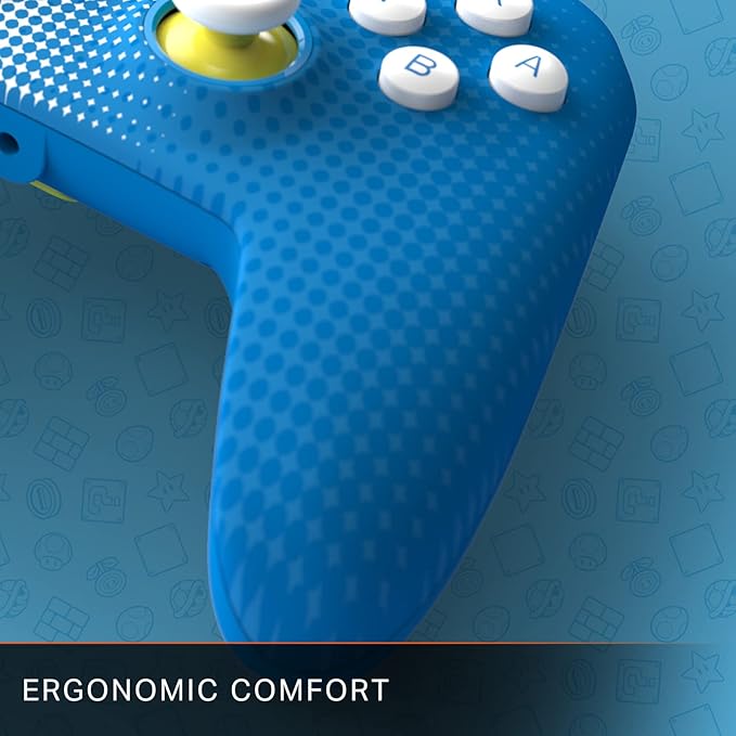 Controle com Fio Aprimorado para Nintendo Switch 4