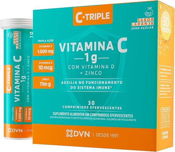 Top 10 Melhores Vitaminas C Efervescentes em 2026 (Benefícios e mais) 5