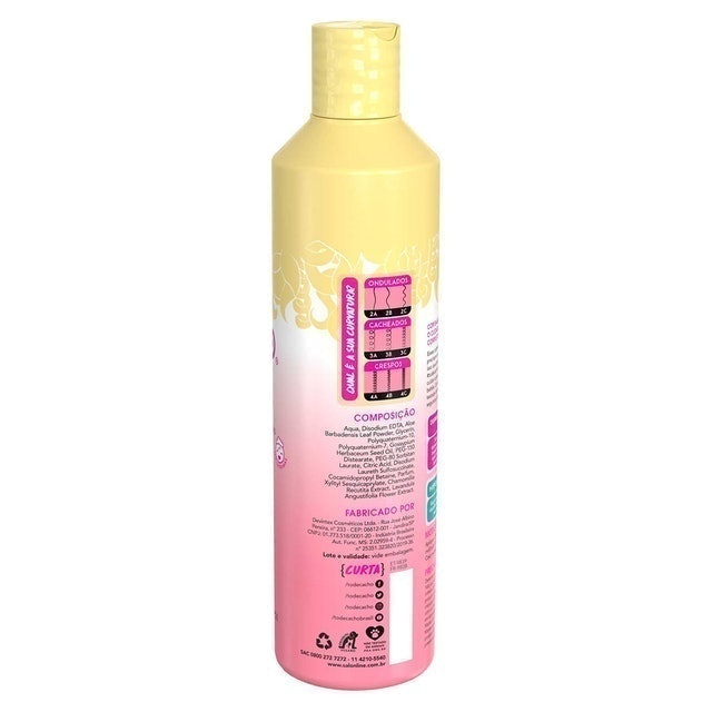 Shampoo #todecachinho Baby Salon Line 300 ml 3