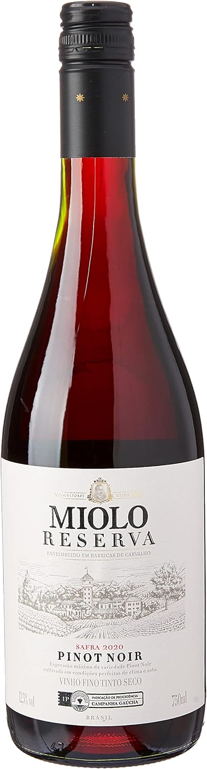 Vinho Miolo Reserva Tinto Seco Pinot Noir 1