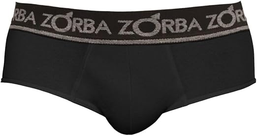 Kit 6 Cuecas Zorba Slip Comfort 3