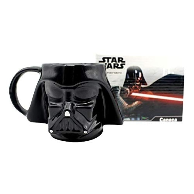 Caneca 3D Darth Vader - Star Wars 4