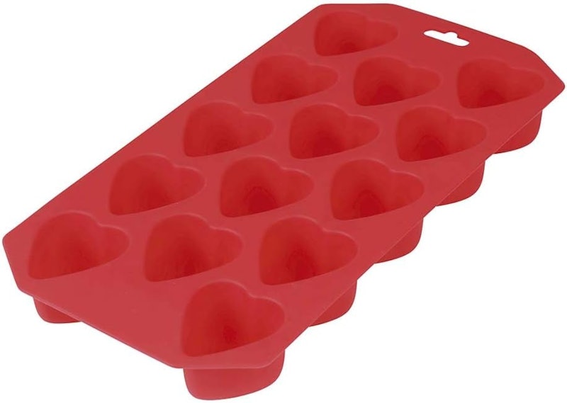 Forma Silicone para Gelo Ice Coração 1