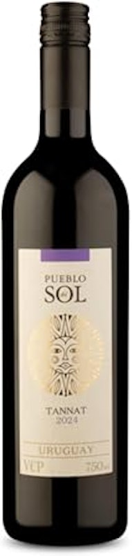 Vinho Tinto Pueblo Del Sol Tannat 1