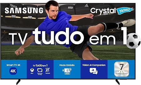 Smart TV 43" Crystal UHD 4K U8600F 2025 1