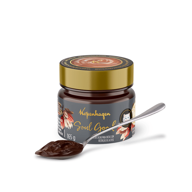 Creme de Língua de Gato Soul Good Spreads 165 G 1