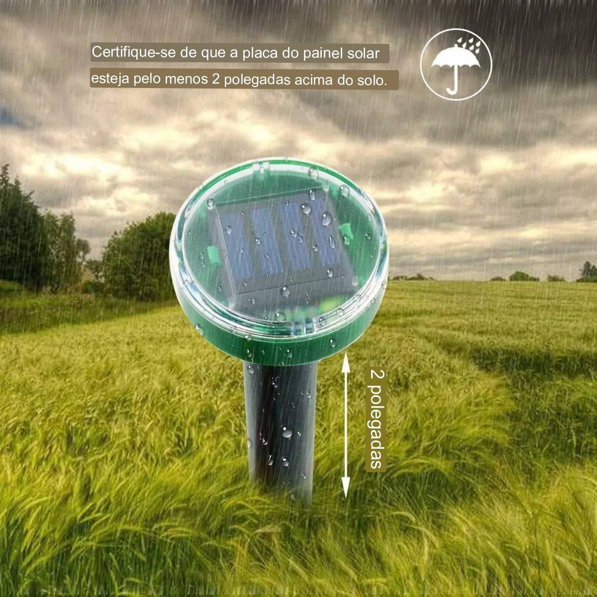 Repelente Solar Ultrassônico 3