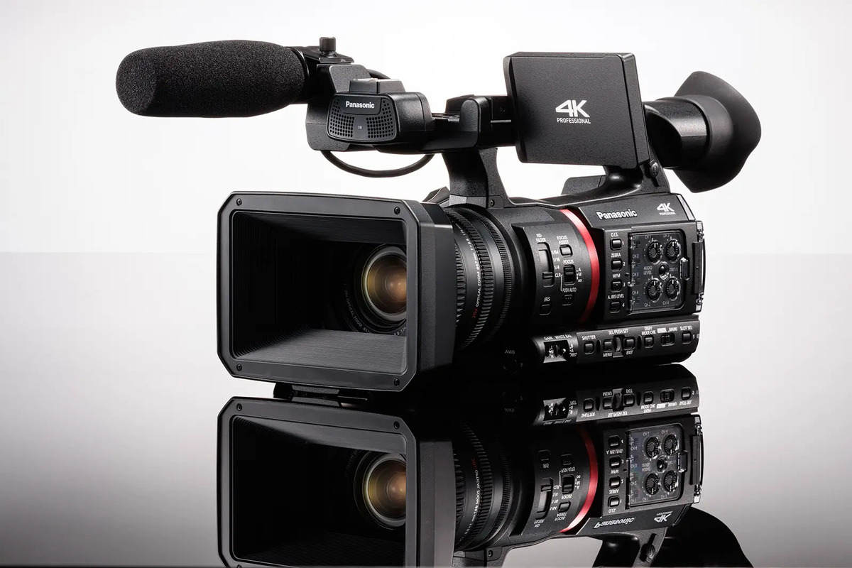 Filmadora Panasonic 3