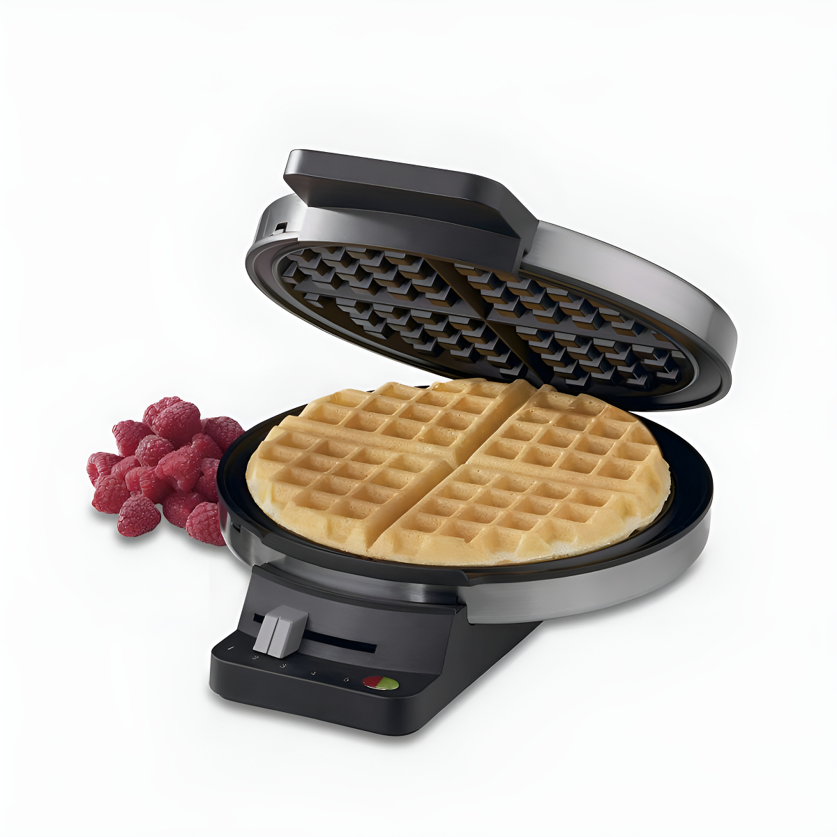 Máquina para Waffle em Aço Escovado 1