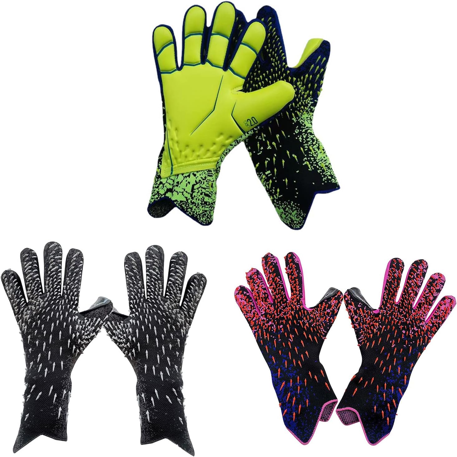 Luvas de Goleiro de Futebol Kocome 4