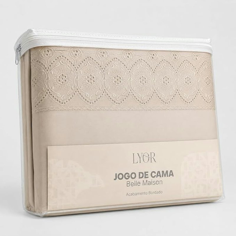 Jogo de Cama Belle Maison Queen Lyor 1