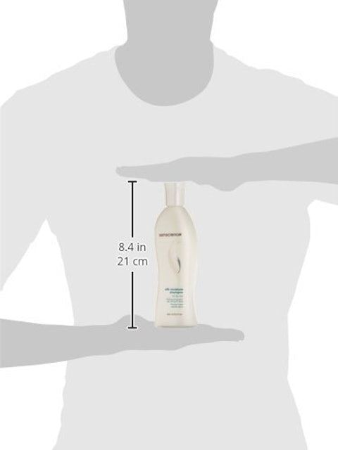 Shampoo Senscience Silk Moisture  2