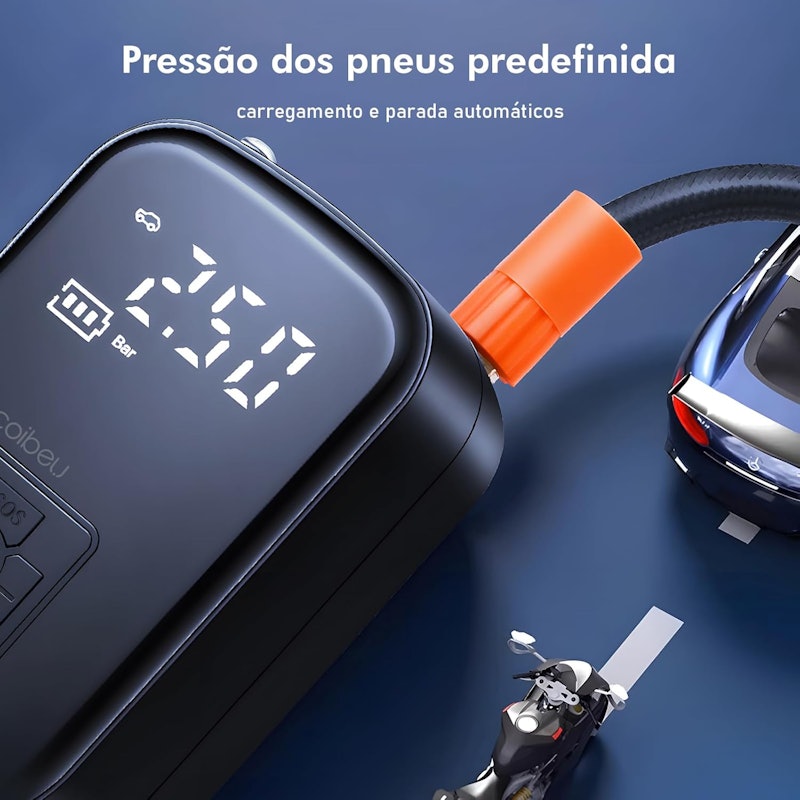 Compressor de Ar Portátil Coibeu 3