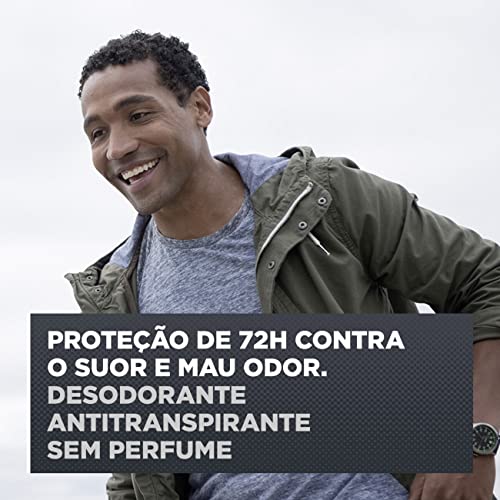 Desodorante Dove Men Care Sem Perfume Aerossol 4