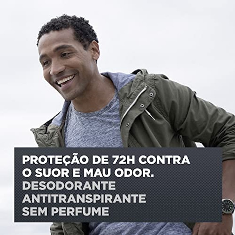 Desodorante Dove Men Care Sem Perfume Aerossol 4