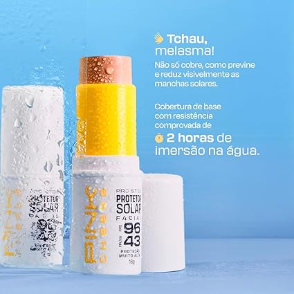 Protetor Solar Facial Pro Stick FPS 96 4